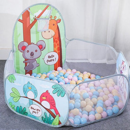 Piscine a balle bebe | Éveil Coloré - BEBE JEAJAD