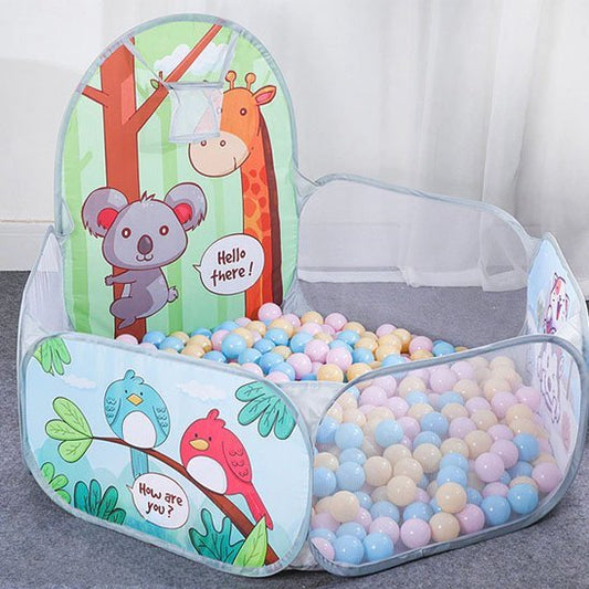 Piscine a balle bebe | Éveil Coloré - BEBE JEAJAD