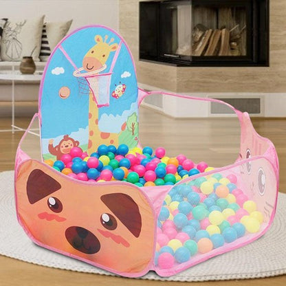 Piscine a balle bebe | Éveil Coloré - BEBE JEAJAD