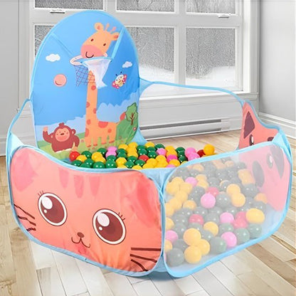 Piscine a balle bebe | Éveil Coloré - BEBE JEAJAD