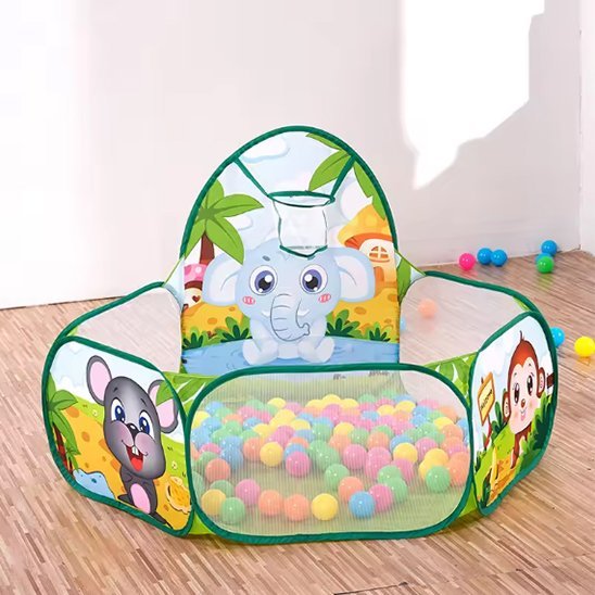 Piscine a balle pour bebe | ColorSense - BEBE JEAJAD