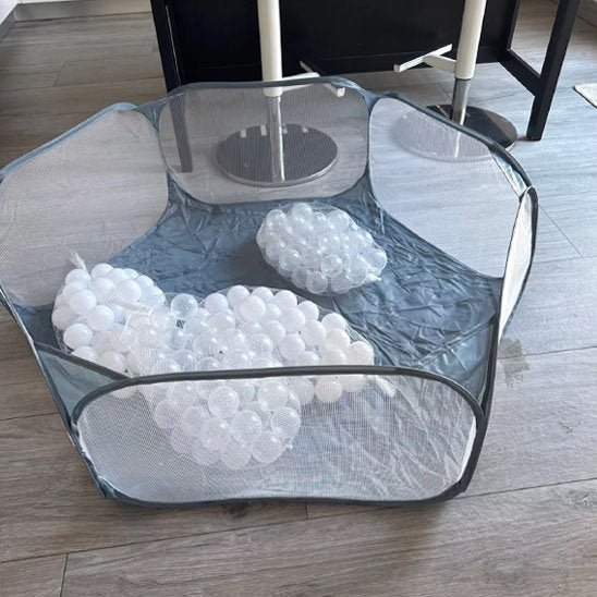 Piscine à balles bébé | Ludisécurité - BEBE JEAJAD