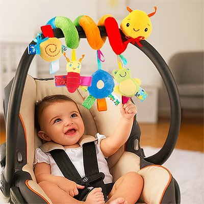 Spirale d'activité bébé | Éveil Coloré - BEBE JEAJAD