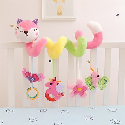 Spirale d'activité bébé | Éveil Coloré - BEBE JEAJAD