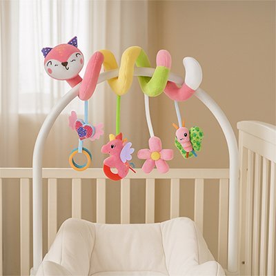 Spirale d'activité bébé | Éveil Coloré - BEBE JEAJAD