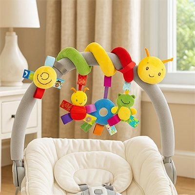 Spirale d'activité bébé | Éveil Coloré - BEBE JEAJAD