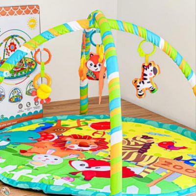 tapis d eveil bebe montessori animaux
