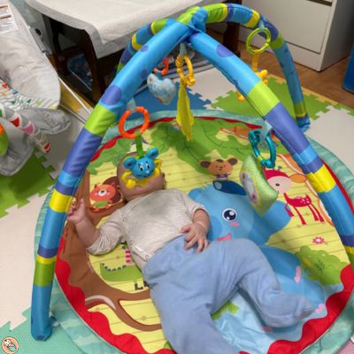 tapis d eveil bebe montessori enfant