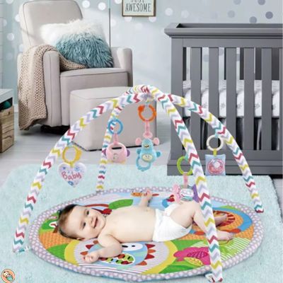 tapis d eveil bebe montessori joli bebe gris