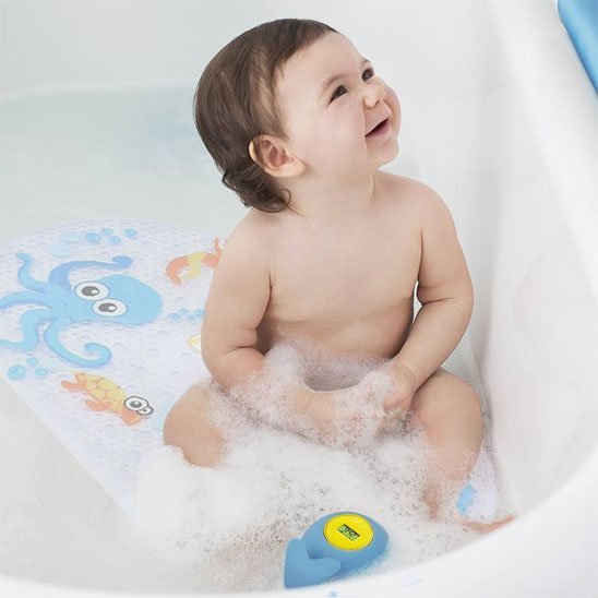 Tapis de bain pour bébé | Antidérapant - BEBE JEAJAD