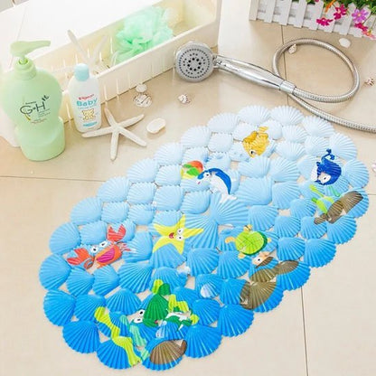 Tapis de bain pour bébé| Antidérapant Sécurité - BEBE JEAJAD