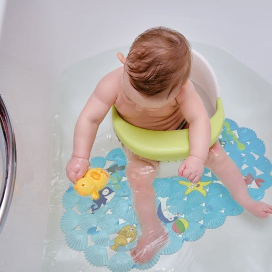 Tapis de bain pour bébé| Antidérapant Sécurité - BEBE JEAJAD