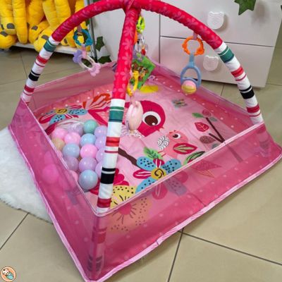 Tapis d'éveil bébé montessori | Borders™ - BEBE JEAJAD