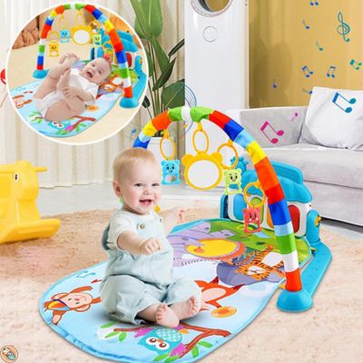 Tapis d'éveil bébé Montessori | Evolution™ - BEBE JEAJAD