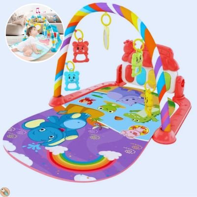 Tapis d'éveil bébé Montessori | Evolution™ - BEBE JEAJAD