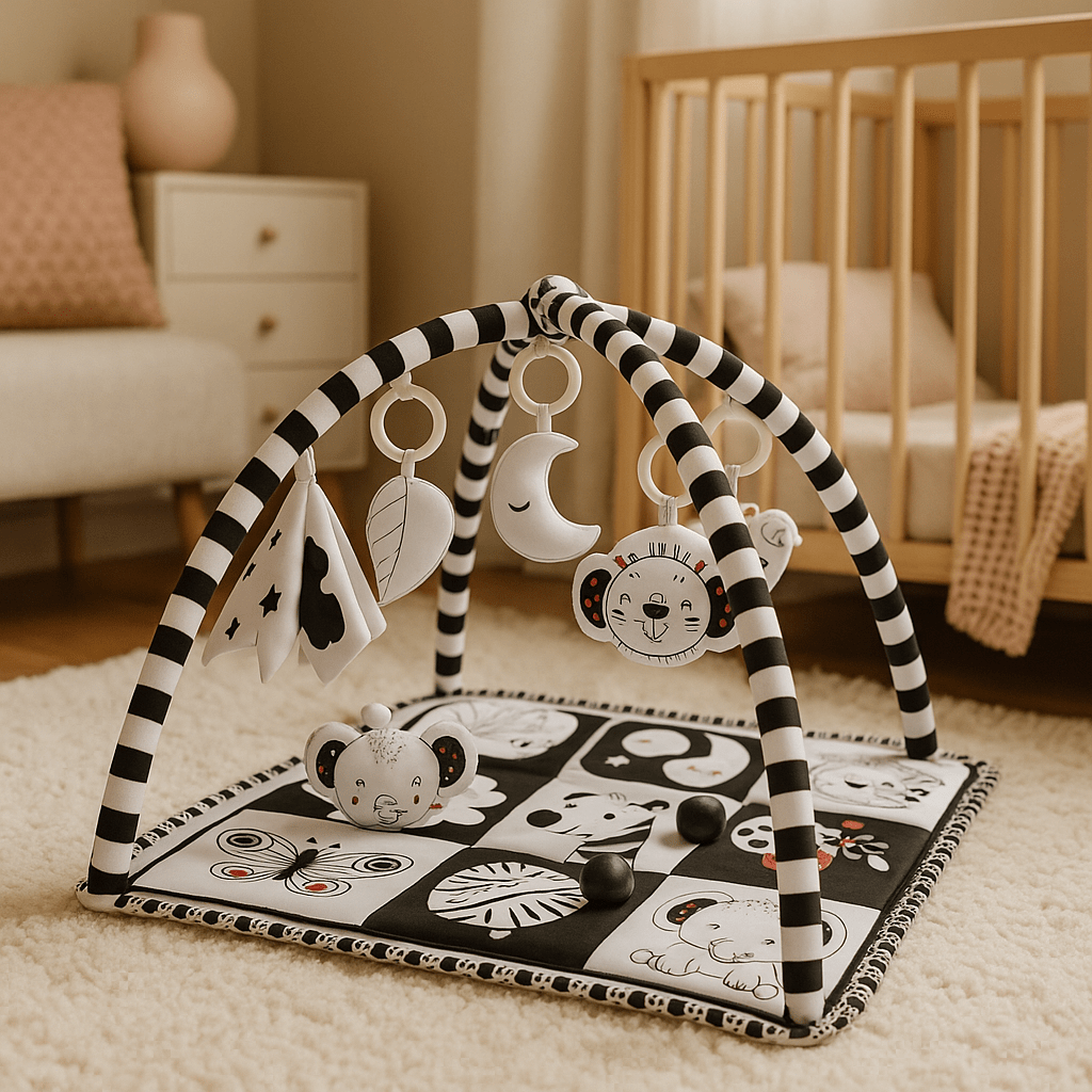 Tapis d'éveil bébé Montessori I Trainers™ - BEBE JEAJAD