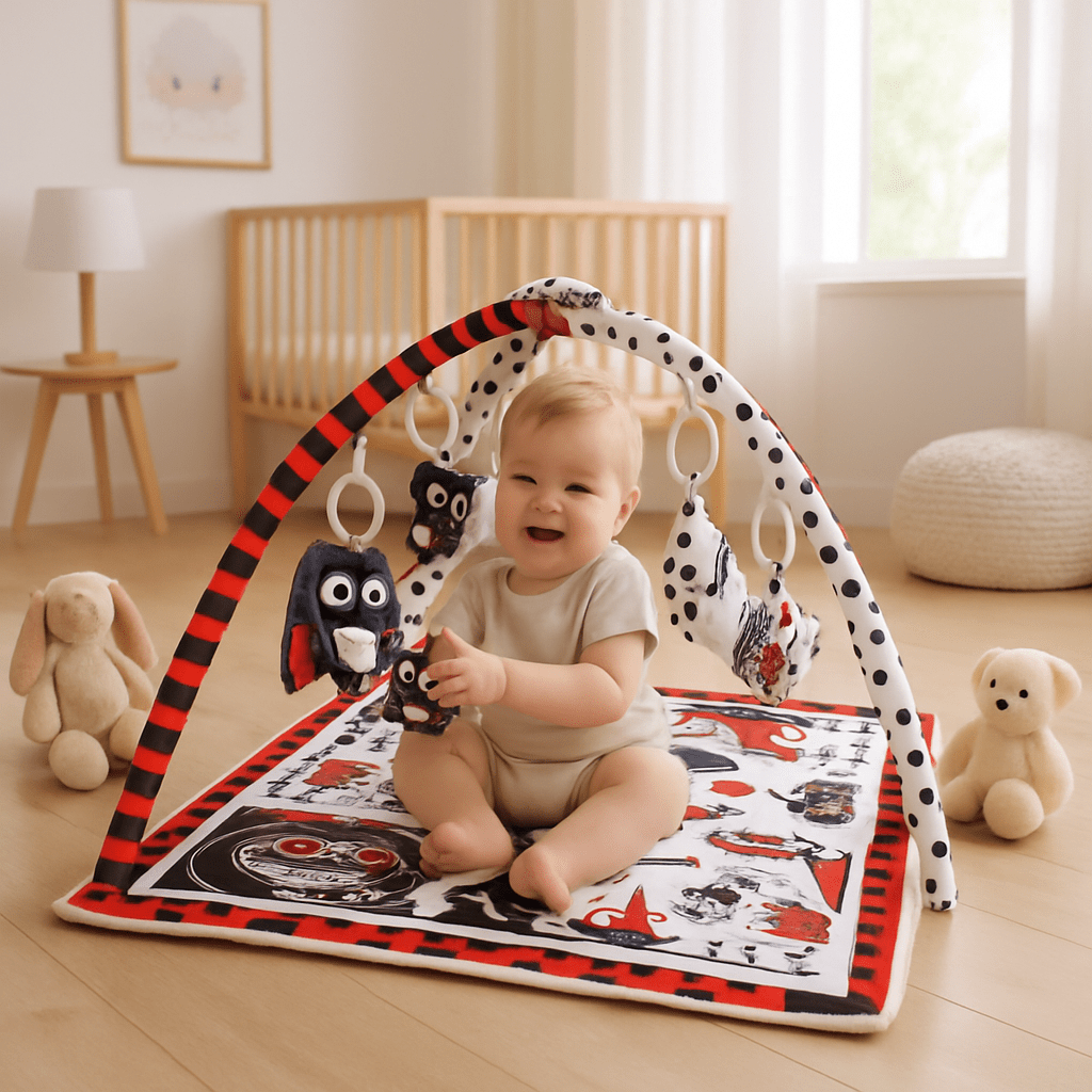 Tapis d'éveil bébé Montessori I Trainers™ - BEBE JEAJAD