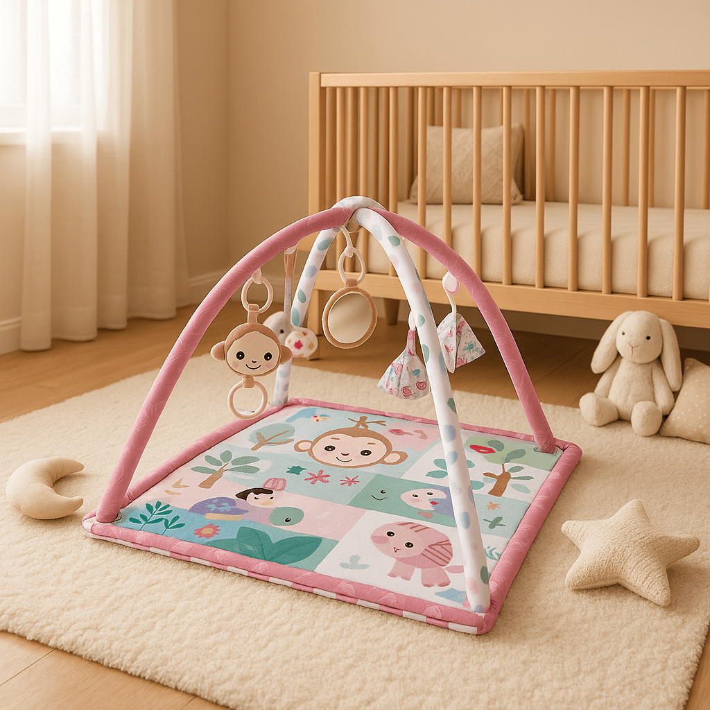 Tapis d'éveil bébé Montessori I Trainers™ - BEBE JEAJAD