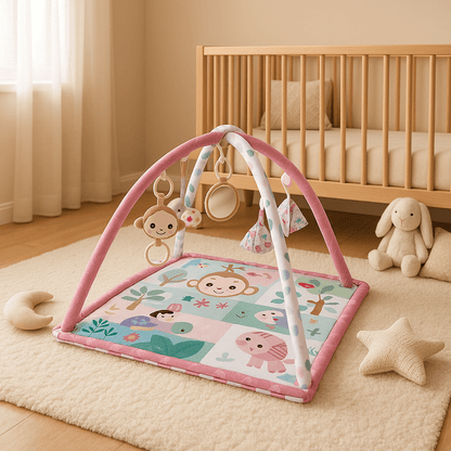 Tapis d'éveil bébé Montessori I Trainers™ - BEBE JEAJAD