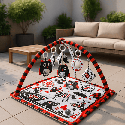 Tapis d'éveil bébé Montessori I Trainers™ - BEBE JEAJAD