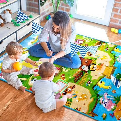 Tapis d'éveil éducatif 2