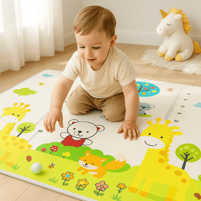Tapis d'éveil | Réversible™ - BEBE JEAJAD