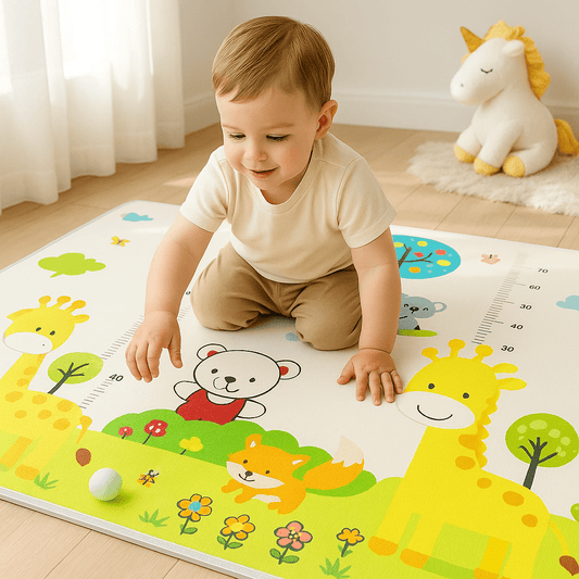 Tapis d'éveil | Réversible™ - BEBE JEAJAD