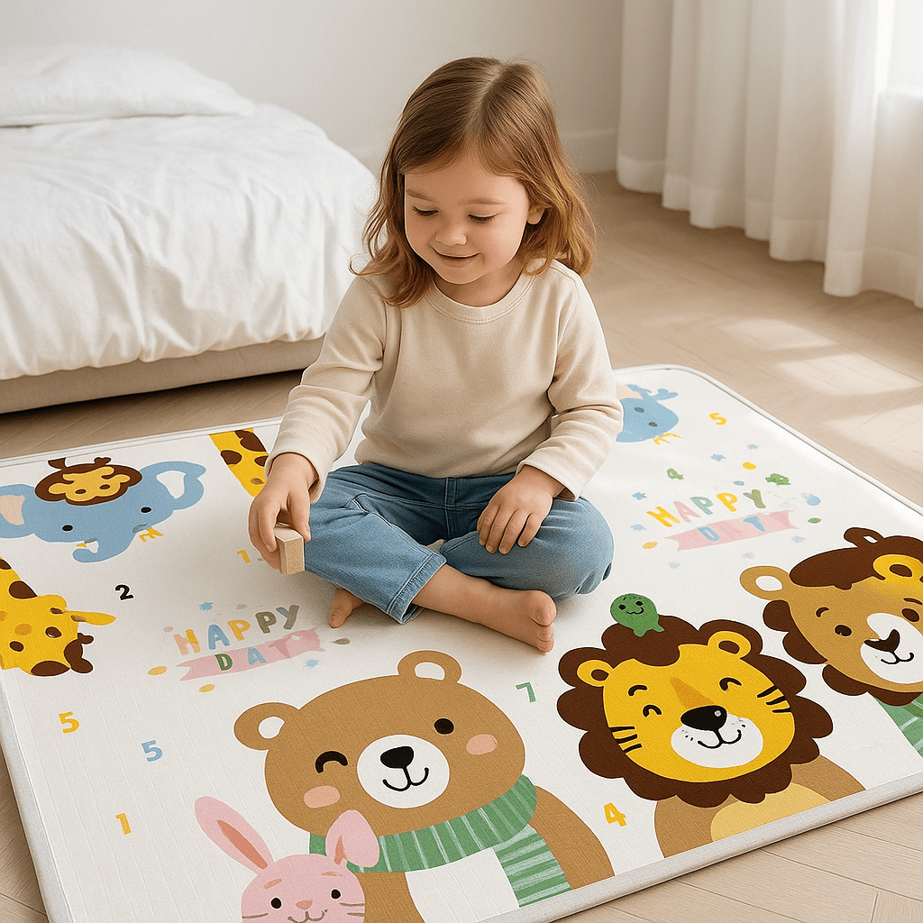 Tapis d'éveil | Réversible™ - BEBE JEAJAD