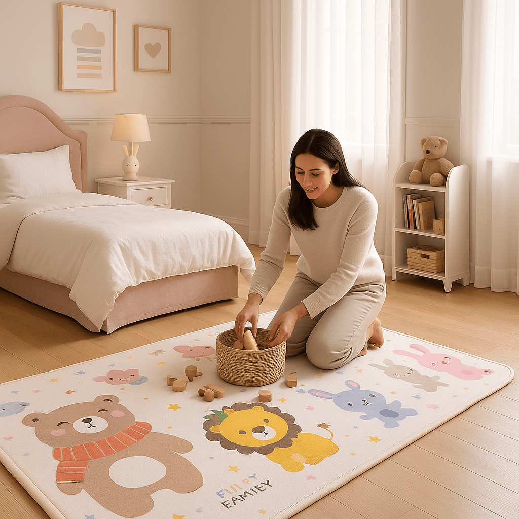 Tapis d'éveil | Réversible™ - BEBE JEAJAD