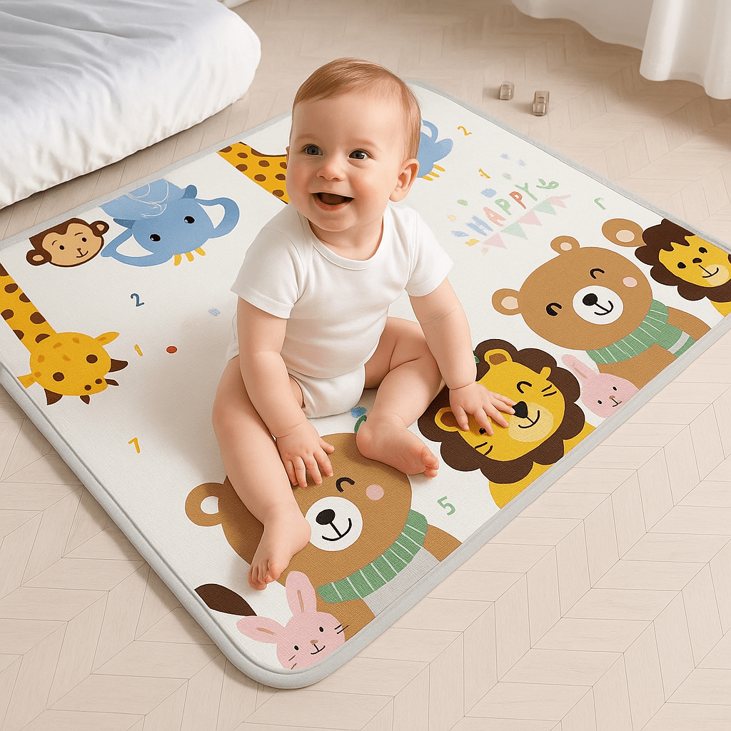 Tapis d'éveil | Réversible™ - BEBE JEAJAD
