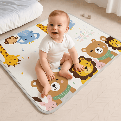 Tapis d'éveil | Réversible™ - BEBE JEAJAD