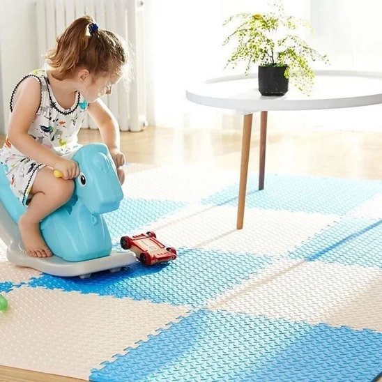 Tapis d'éveil | Sensoriel - BEBE JEAJAD