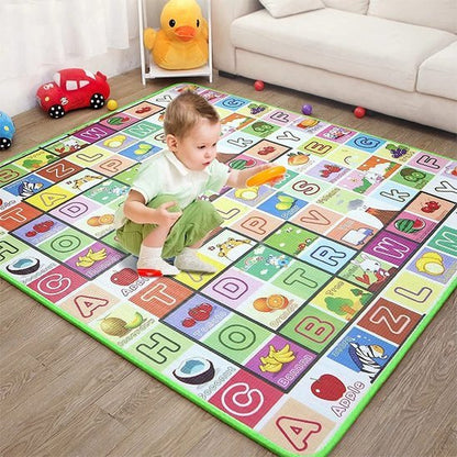 Tapis d'éveil sensoriel éducatif 4