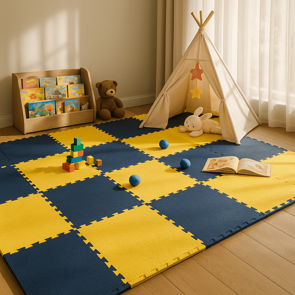 Tapis puzzle mousse | Posa™ - BEBE JEAJAD